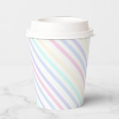 紙カップに魔法の誕生日パーティー。 紙コップ (裏面)