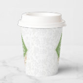 紙カップのシーア・イード・アル・グレーダー 紙コップ (右)