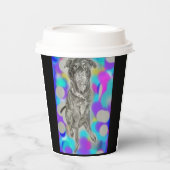 紙カップの蓋の有無 紙コップ (正面)