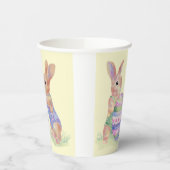 紙カップエッグバンニー 紙コップ (左)