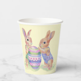 紙カップエッグバンニー 紙コップ