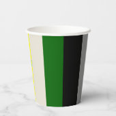 紙カップカラフルハッピーニューイヤー2025 紙コップ (裏面)