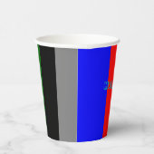 紙カップカラフルハッピーニューイヤー2025 紙コップ (右)