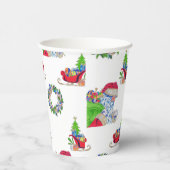 紙カップクリスマスホリデー 紙コップ (右)