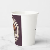 紙カップコーヒー2025 紙コップ (左)