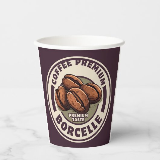 紙カップコーヒー2025 紙コップ (正面)