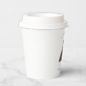 紙カップサイズ： 236ml紙カップ、ふた：なし 紙コップ (右)