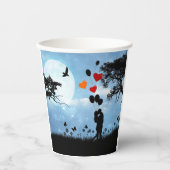 紙カップデザイン 紙コップ (正面)