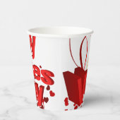 紙カップハッピーバレンタインデー 紙コップ (右)