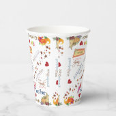 紙カップハッピー感謝祭 紙コップ (右)