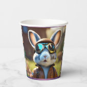 紙カップビューティフルプリント 紙コップ (裏面)