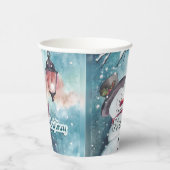 紙カップメリークリスマス 紙コップ (右)