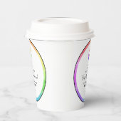 紙カップ卒業パーティーHAMbWG 紙コップ (左)