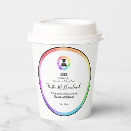 紙カップ卒業パーティーHAMbWG 紙コップ