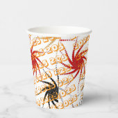 紙カップ抽象芸術2025 紙コップ (右)
