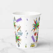 紙カップ新学期クール 紙コップ (右)