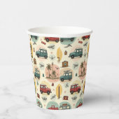 紙カップ旅行型付き 紙コップ (右)