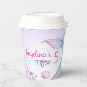 紙カップ航海のにテーマの誕生日。 紙コップ (正面)