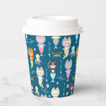 紙カップ航海のテーマの誕生日。