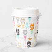 紙カップ航海のテーマの誕生日。 紙コップ (裏面)