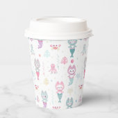 紙カップ航海のテーマの誕生日。 紙コップ (正面)