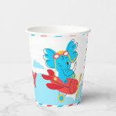 紙カップ象 紙コップ (裏面)