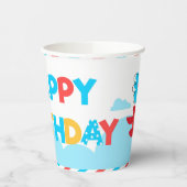 紙カップ象 紙コップ (左)