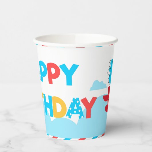 紙カップ象 紙コップ (左)