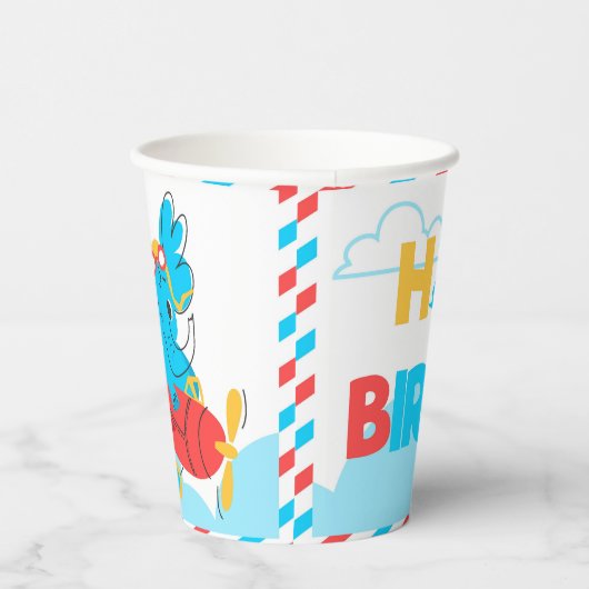 紙カップ象 紙コップ (右)