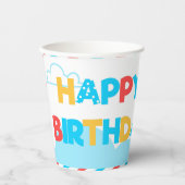 紙カップ象 紙コップ (正面)