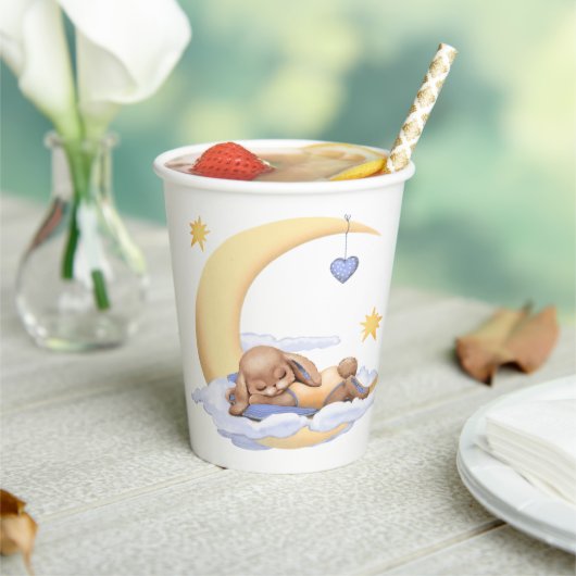 紙カップ赤ちゃんシャワー 紙コップ (インサイチュ)