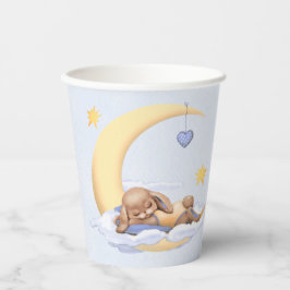 紙カップ赤ちゃんシャワー。 紙コップ