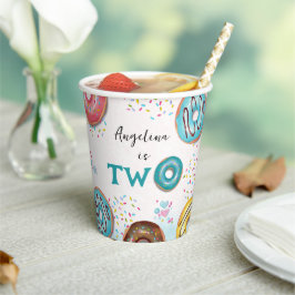 紙カップ2歳。 紙コップ