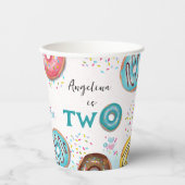 紙カップ2歳。 紙コップ (正面)