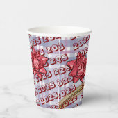 紙カップ2025金ゴールド弓 紙コップ (右)