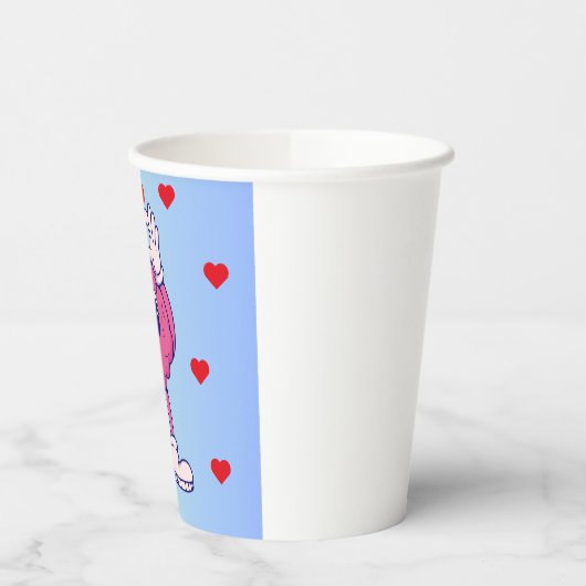 紙カップ2025 紙コップ (左)