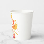 紙カップ2025 紙コップ (左)