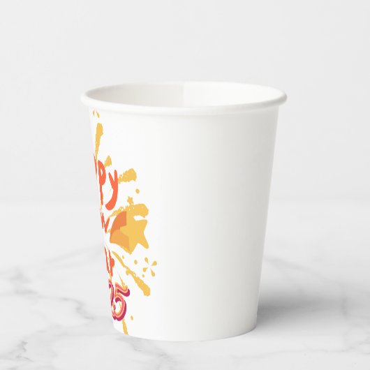 紙カップ2025 紙コップ (左)