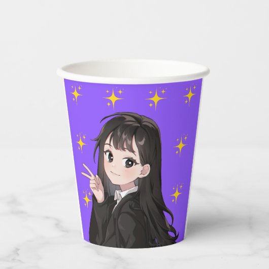 紙カップ2025 紙コップ (正面)