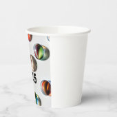 紙カップ2025 紙コップ (左)