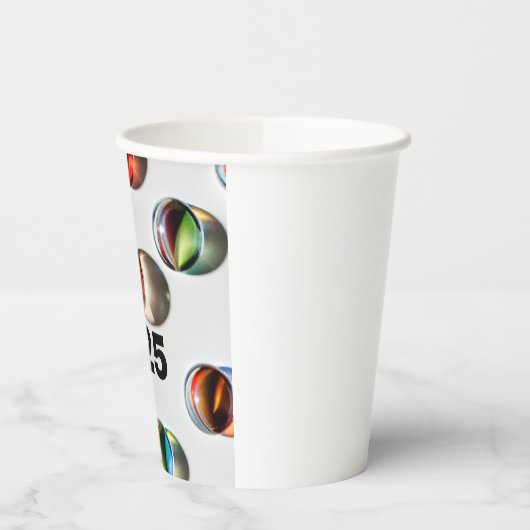 紙カップ2025 紙コップ (左)