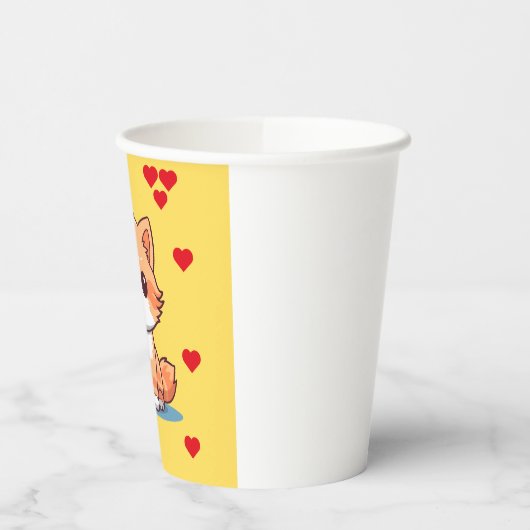 紙カップ2025 紙コップ (左)