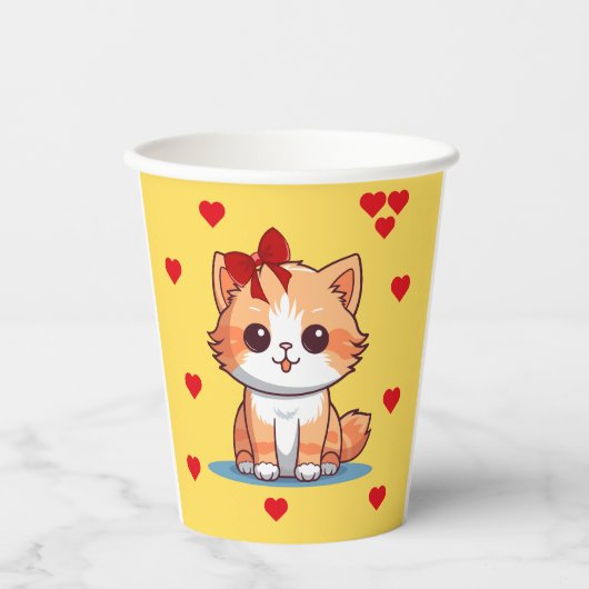 紙カップ2025 紙コップ (正面)