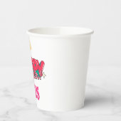 紙カップ2025 紙コップ (左)