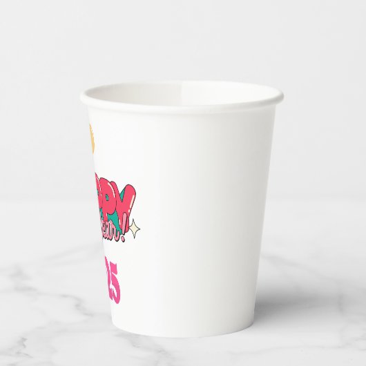 紙カップ2025 紙コップ (左)