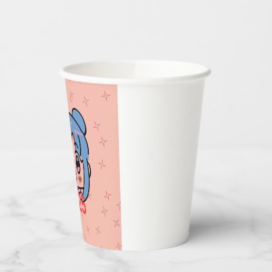 紙カップ2025 紙コップ (左)