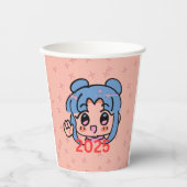 紙カップ2025 紙コップ (正面)