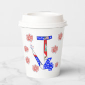 紙カップ4日（7月） 紙コップ (裏面)