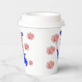 紙カップ4日（7月） 紙コップ (右)