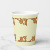 紙カップ – アイアンブラケッ葉ト 紙コップ (裏面)